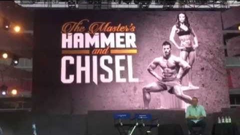 The Masters Hammer and Chisel Beachbody!