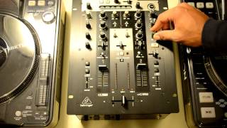 Behringer NOX404 DJ Mixer Review Video