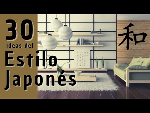Video: Estilo de diseño: Interiores inspirados japoneses