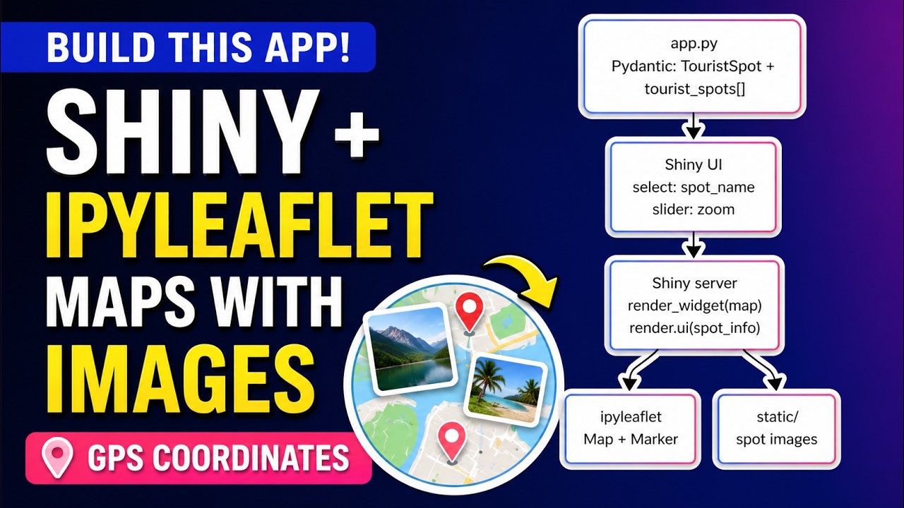 Build an Interactive Python Map App with Shiny + ipyleaflet | Add ...