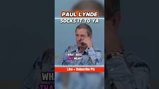 Paul Lyndes Socks It To Hollywood Squares Crowd shorts classiccomedy