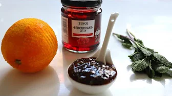 Perfect SAUCE for Duck & Lamb | No cook quick recipe