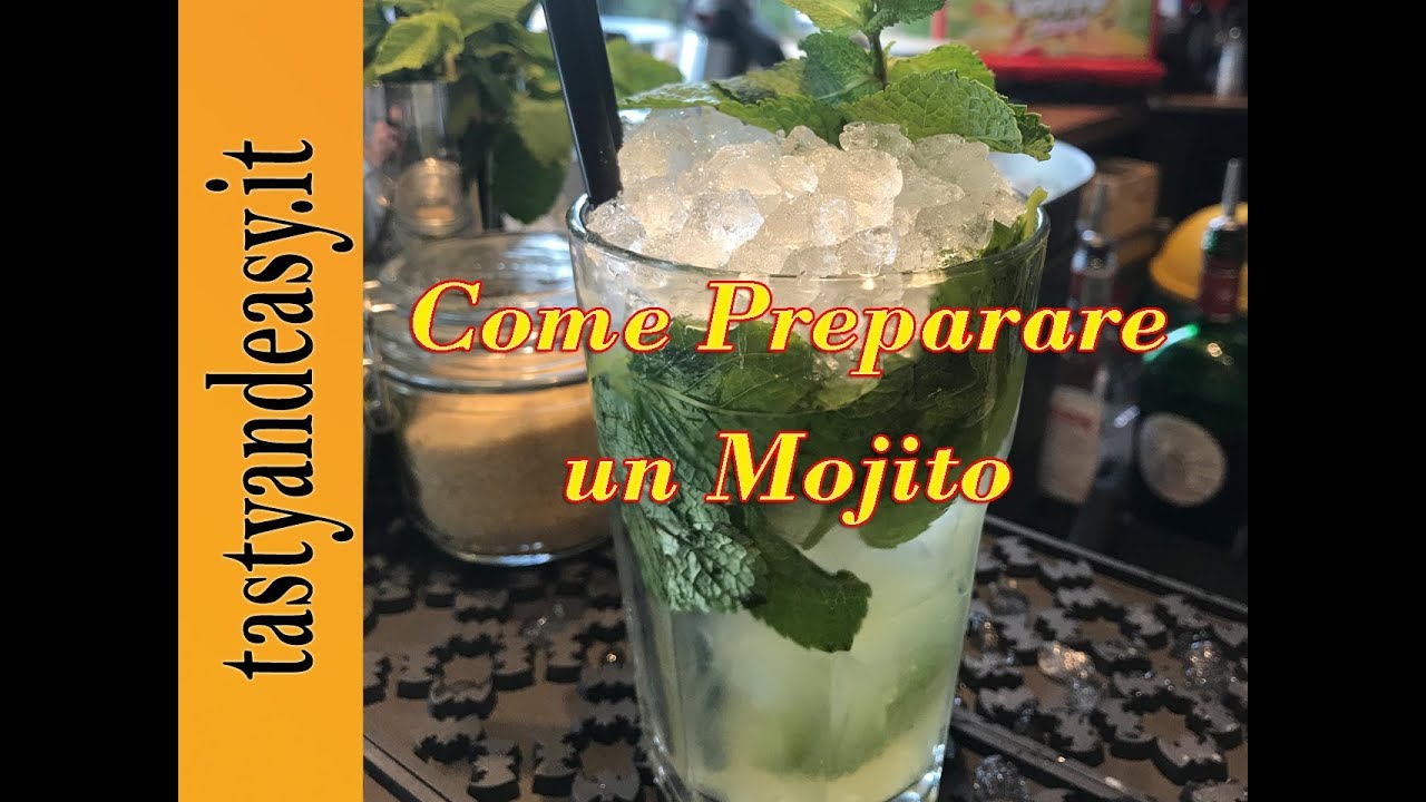 Come Preparare Il Mojito In Pochi Passaggi Youtube