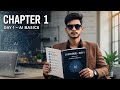  AI Course 🚀 | Learn Artificial Intelligence from Scratch class 1
