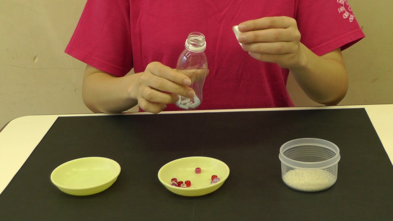 松戸市こども発達センター通園施設 廃材を使ったおもちゃ作り 手作りマラカス Youtube