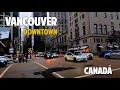 Walking tour through vancouver  - Vancouver Downtown Canada Tour 2022 😯✨🇨🇦