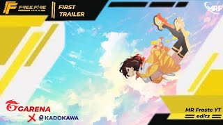 Garena Free Fire Max      Kadokawa First Anime Trailer  kadokawaanime