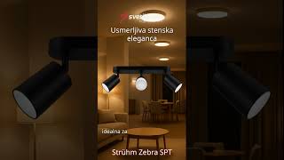Video - ZEBRA SPT GU10 3L črna / bela
