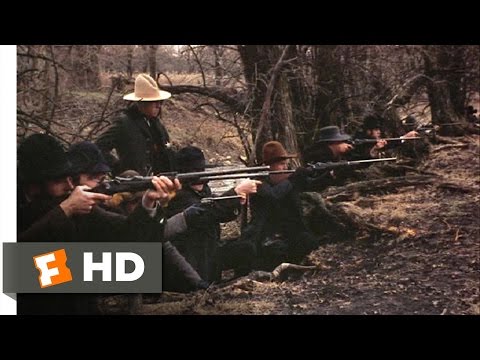 Bad Company (9/9) Movie CLIP - I Want to See a Man Drop for Every Shot (1972) HD