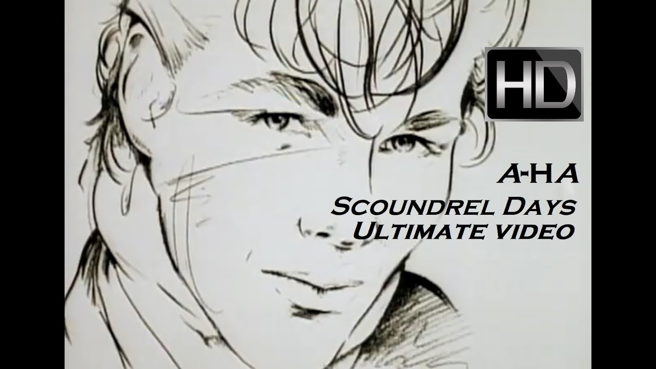 ⁣A-ha - Scoundrel Days (The Ultimate Fan Music Video) | Scoundrel Days Aha