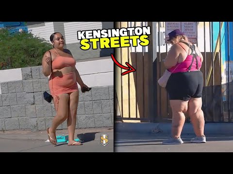 FACES OF KENSINGTON (Kensington Philadelphia Shocking Moments)