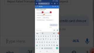 HDFC bank Credit Card Closure / Online Closing Process