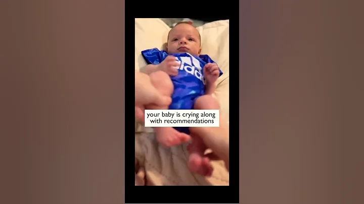 Your baby’s cries are now understandable with Nanni AI baby translator #parentingapp  #ai #shorts