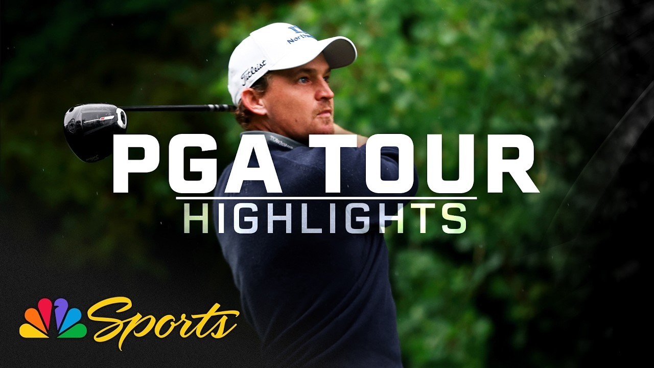 PGA Tour Highlights 2026: RBC Canadian Open, Round 4 | Golf on NBC Sports