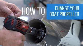 How to Change Your Propeller
