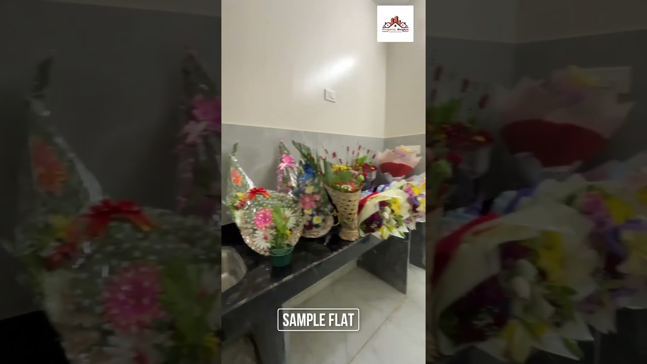 Sunrise Tower Sample Flat Video | Sunrise Tower opp D‑Mart Shahad