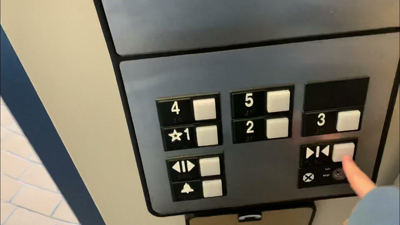 Bouncy Otis Hydraulic Elevator at the 2nd Ave. Parking Garage