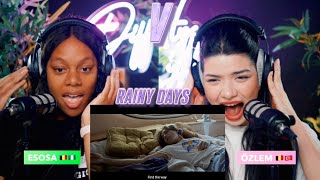 V 'Rainy Days' Official MV reaction