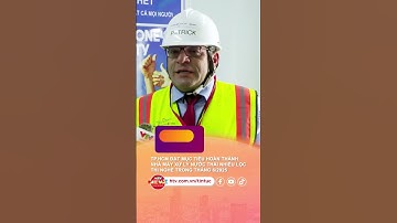 TP.HCM ĐẶT MỤC TIÊU HOÀN THÀNH NHÀ MÁY XỬ LÝ NƯỚC THẢI NHIÊU LỘC THỊ NGHÈ TRONG THÁNG 6/2025