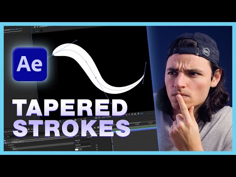Tapered Strokes in After Effects (and Wavy Strokes!)