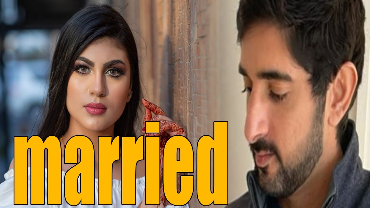 How many wives does sheikh hamdan Fazza have after sheikha YouTube