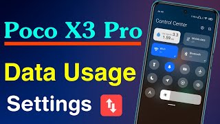 How To Show Data Usage in Poco X3 Pro | Xiaomi Poco X3 Pro Daily Data Usage Settings