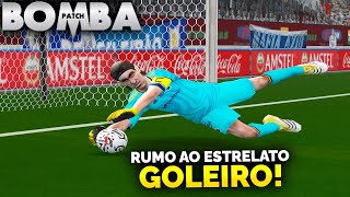 EU JOGUEI DE GOLEIRO no BOMBA PATCH !!!🤯