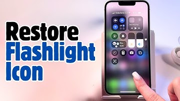 How to Restore the Missing Flashlight in iPhone 16e Control Center