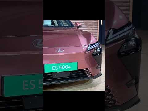 All-New 2026 Lexus ES 500e | Future of Premium EV Sedans #automobile #shortsfeed
