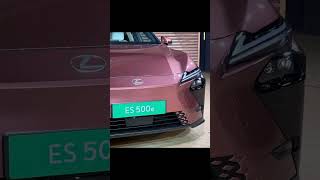 All-New 2026 Lexus ES 500e | Future of Premium EV Sedans #automobile #shortsfeed