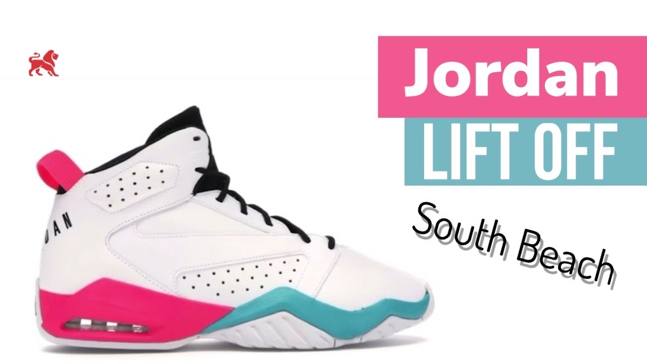 Jordan lift Off South Beach - YouTube