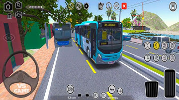 Scania Speed Bus Drive in Lagoa Nova - Proton Bus Simulator 2023 Gameplay