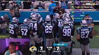 JuJuReacts To Los Angeles Rams vs Carolina Panthers | NFL 2025 Full Game Highlights | Week 13