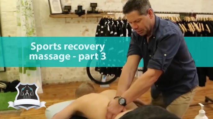 Sports Massage of the Hip - Part 1 of 3 