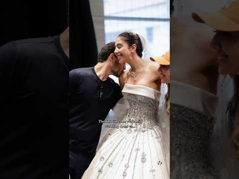 The Elie Saab Moment Every Bride Dreams Of