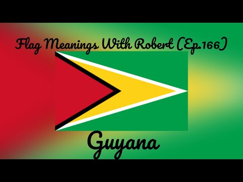 Flag Meanings With Robert (Ep.166): Guyana - Hello YouTube!!! Welcome to Flag Meanings With Robert! For this episode, we are exploring, Guyana, a country located in South America! 