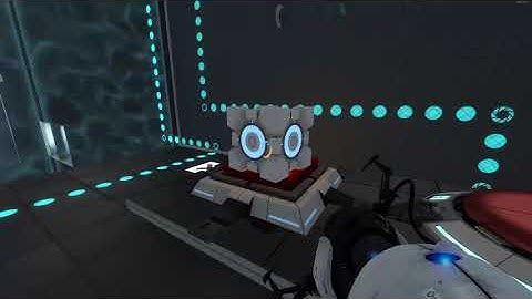 Fling - Walkthrough Custom Portal 2 Workshop Map