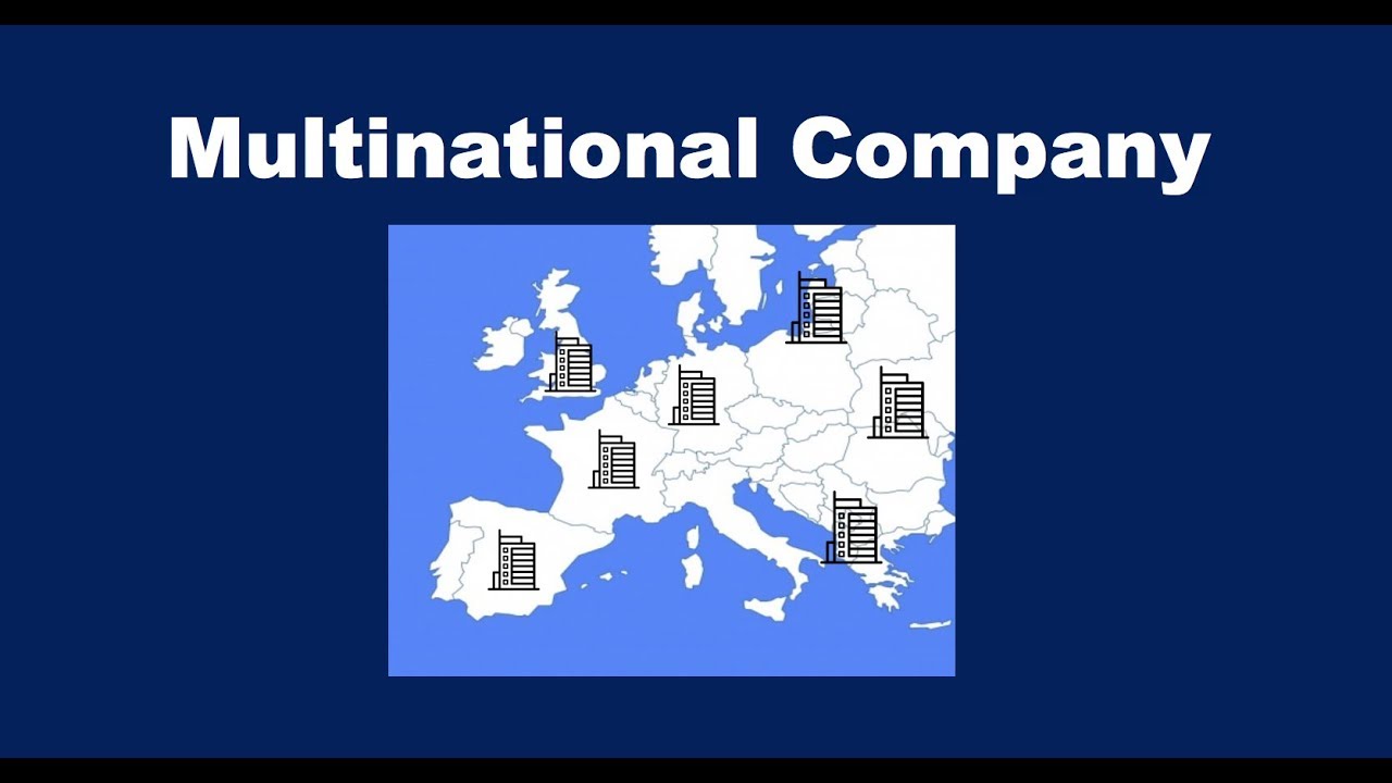 different types of multinational corporations