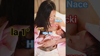 Rihanna presenta a su primera hija: Rocki Irish Mayers #rihanna #maternidad #famosos #babygirl