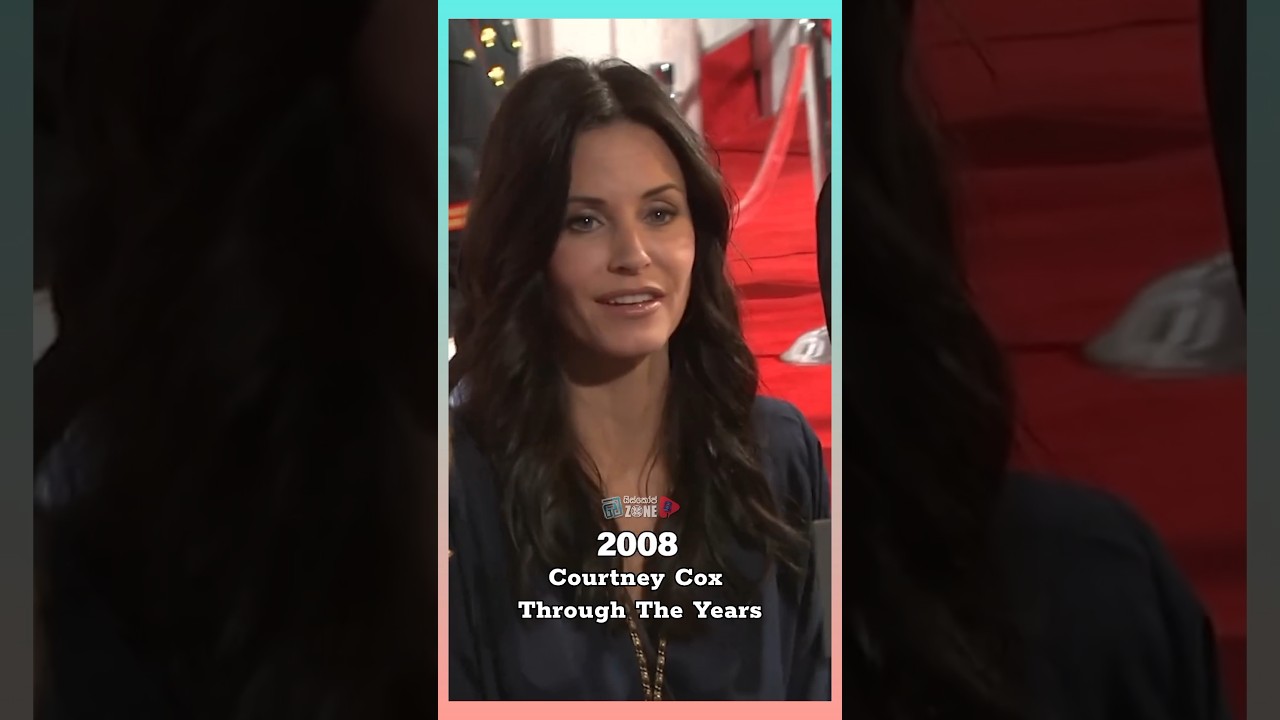 Courtney Cox Through The Years ✨