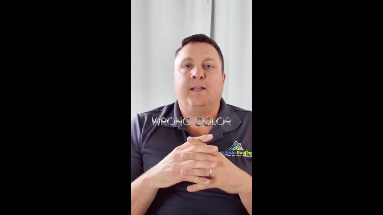 Guess what happened when my neighbor gave his roof a stunning makeover last year?