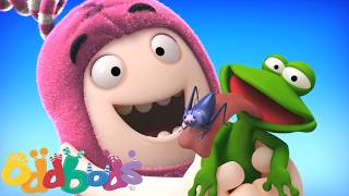 Oddbods Newt And The Frog Not Official Title