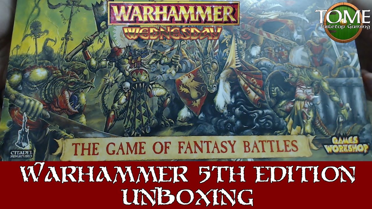 warhammer 5e