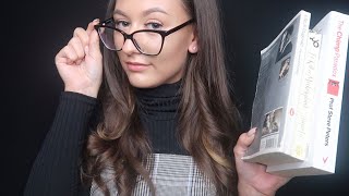 [ASMR] Librarian Role-Play ♡