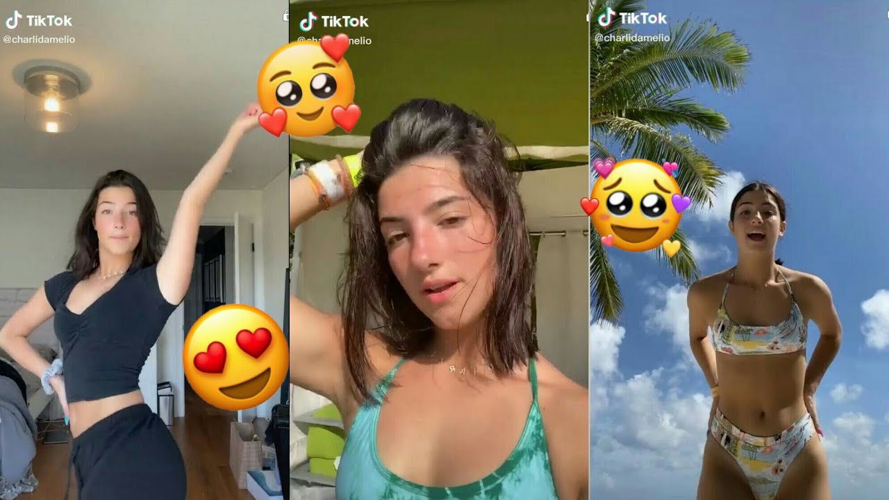 Charli D Amelio New Tiktok Videos Compilation Part Youtube