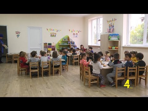 აკმაყოფილებს თუ არა ნორმებს კვება რუსთავის ბაღებში?! 01-11-2019