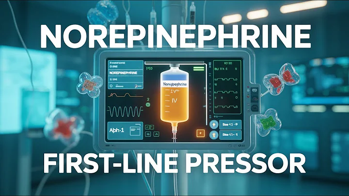 Why Norepinephrine Is First-Line: ICU Vasopressor Deep Dive