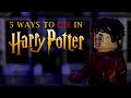 5 Ways to die in Harry Potter | Lego Stop Motion