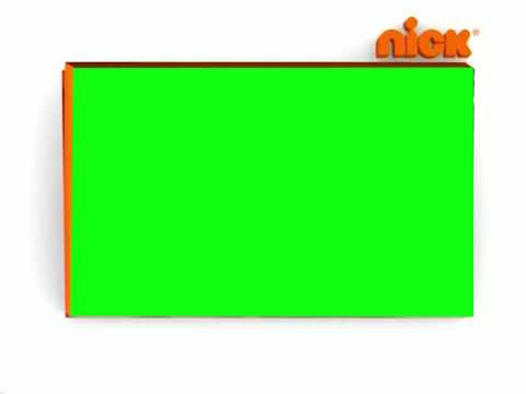 nickelodeon next 2009 bumper templates