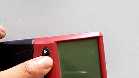 Hemoglobin meter Urit 12 internal calibration